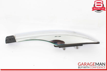 07-12 Mercedes X164 GL450 Roof Rail Rack End Cover Cap Caps Set of 4 Pc Chrome