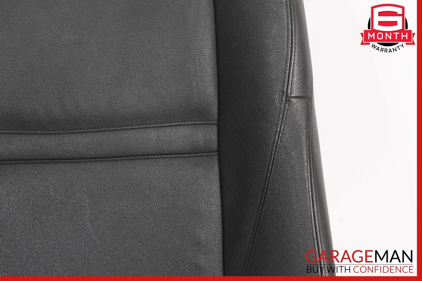 08-14 BMW X6 E71 Front Right Passenger Side Top Upper Seat Cushion Black OEM