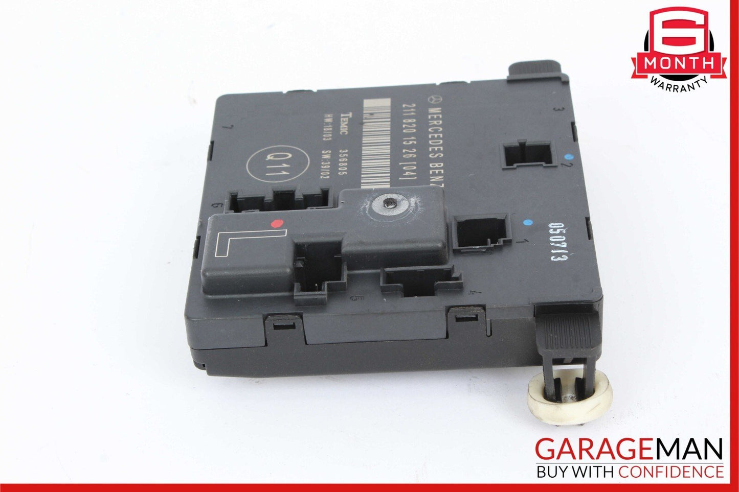 03-06 Mercedes W211 E320 E350 E500 Rear Left Door Control Module 2118201526 OEM