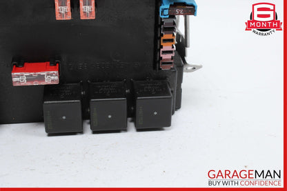 07-09 Mercedes W221 S550 CL550 Rear Trunk Relay Junction Fuse Box 2215450801 OEM