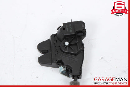 08-17 Mercedes W204 C350 C300 E550 Rear Trunk Lid Latch Lock Actuator Assembly