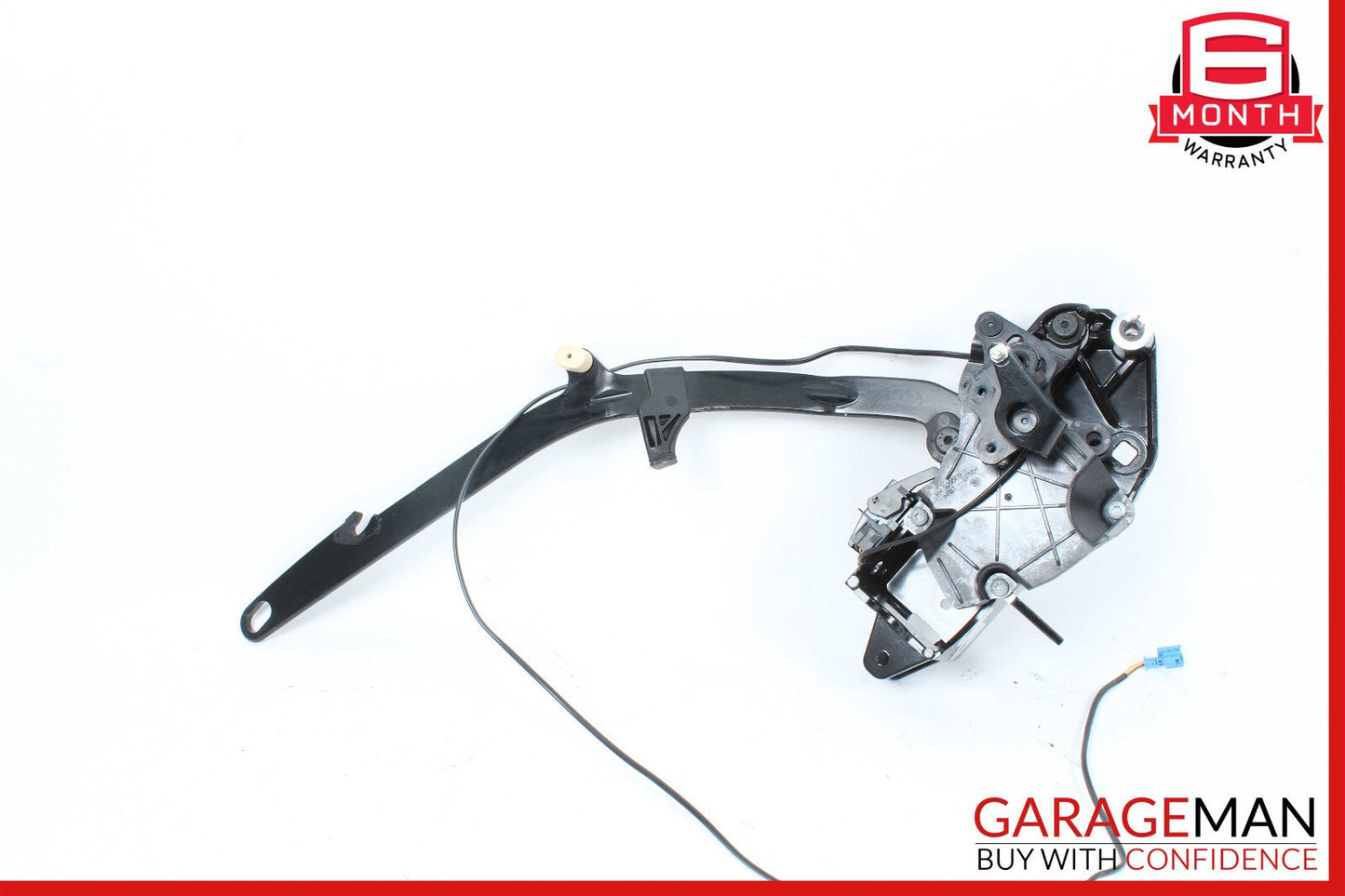 12-16 Mercedes R172 SLK250 Right Side Folding Top Hinge w/ Linkage Assembly OEM