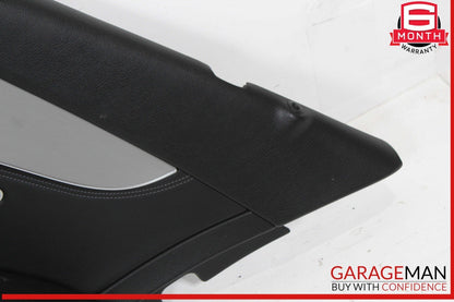 15-21 Mercedes W205 C300 350e C400 Rear Right Side Interior Door Panel OEM