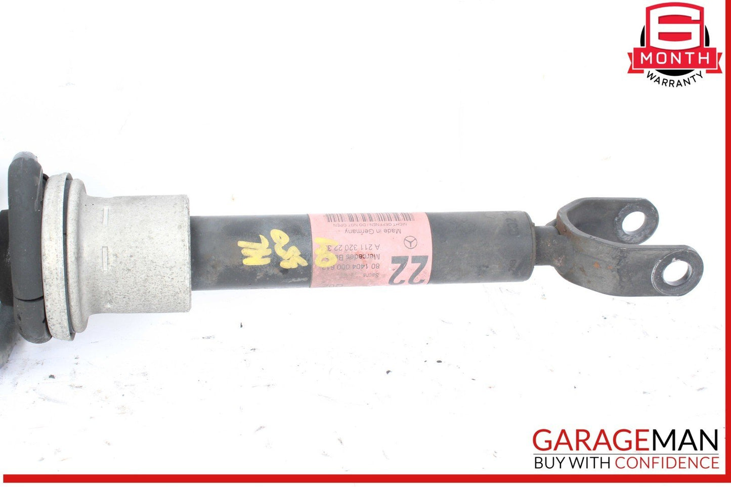 03-09 Mercedes W211 E350 Front Left and Right Side Shock Strut Absorber Set OEM