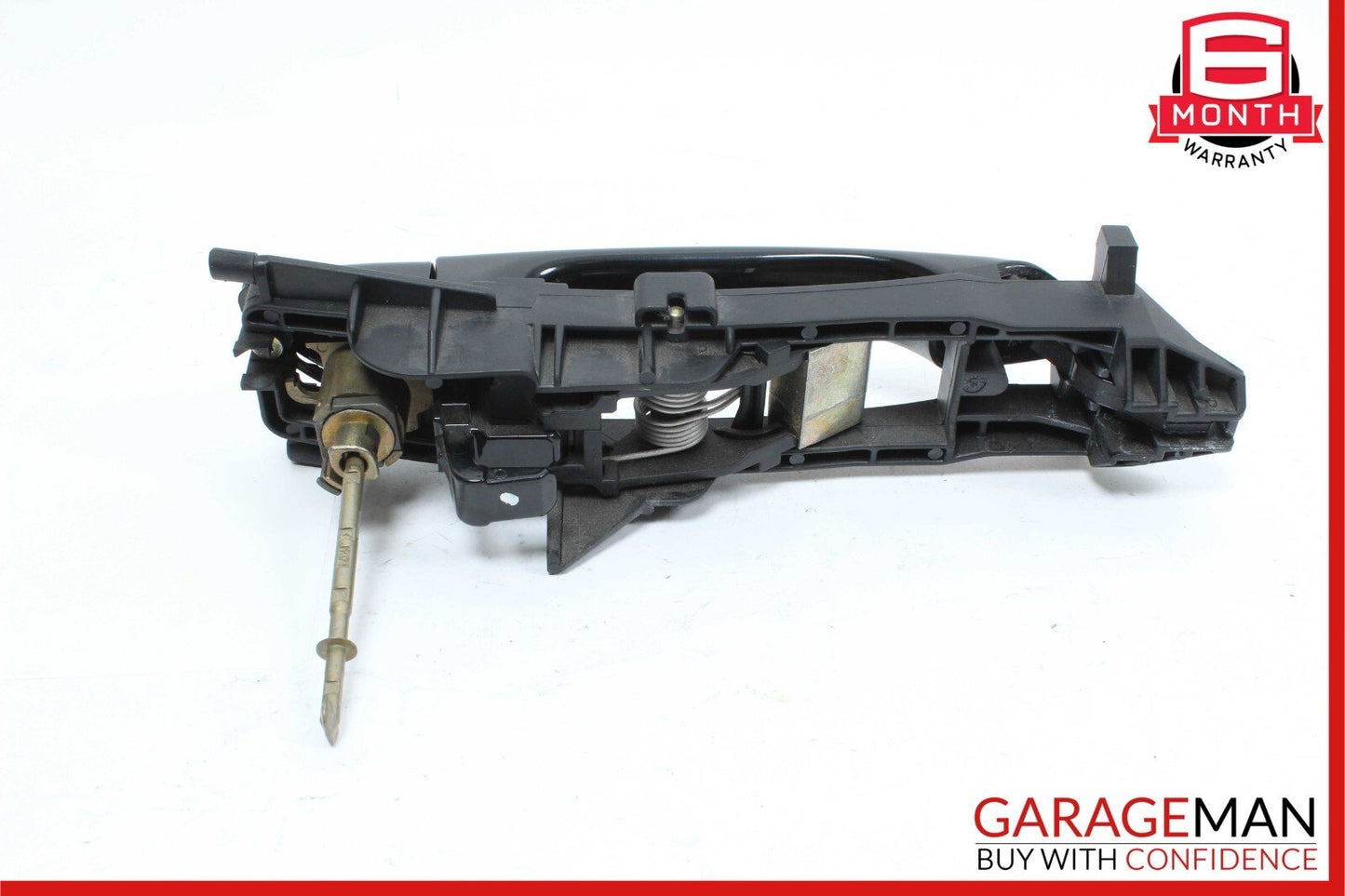 05-11 Mercedes R171 SLK280 SLK350 SLK55 Front Left Exterior Door Handle Black