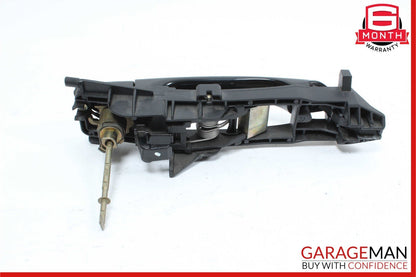 05-11 Mercedes R171 SLK280 SLK350 SLK55 Front Left Exterior Door Handle Black
