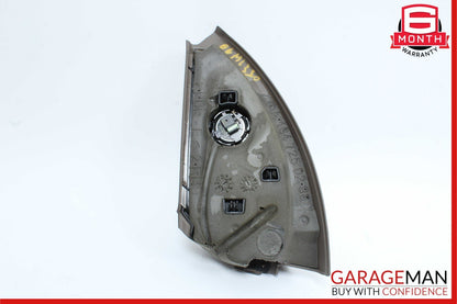 06-12 Mercedes GL350 ML350 Front Right Door Audio Tweeter Speaker Cover Brown