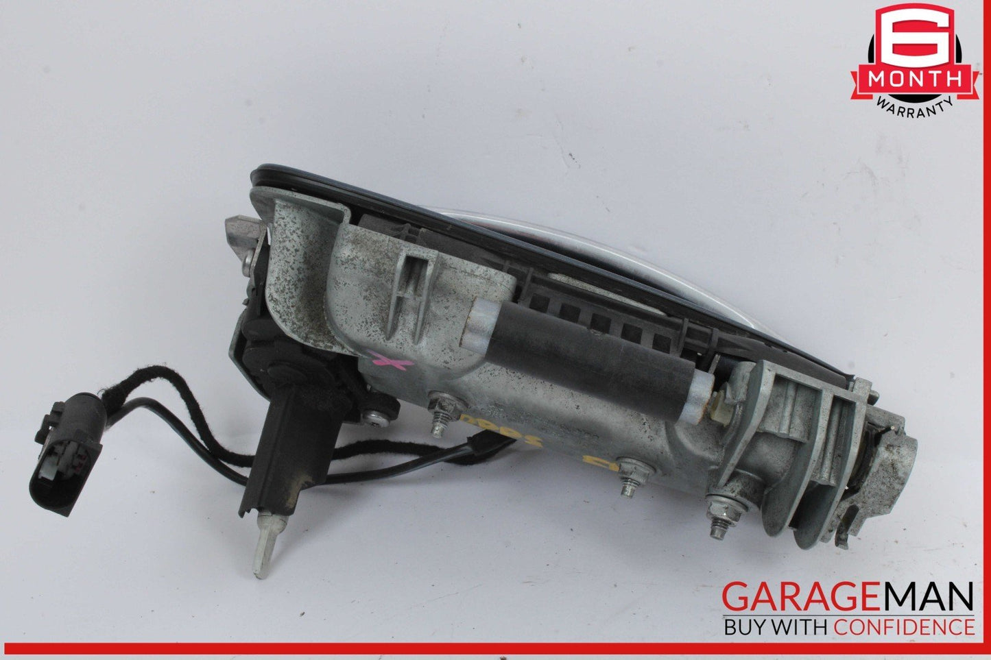 10-16 Porsche Panamera 970 Front Left Driver Exterior Door Handle Blue OEM