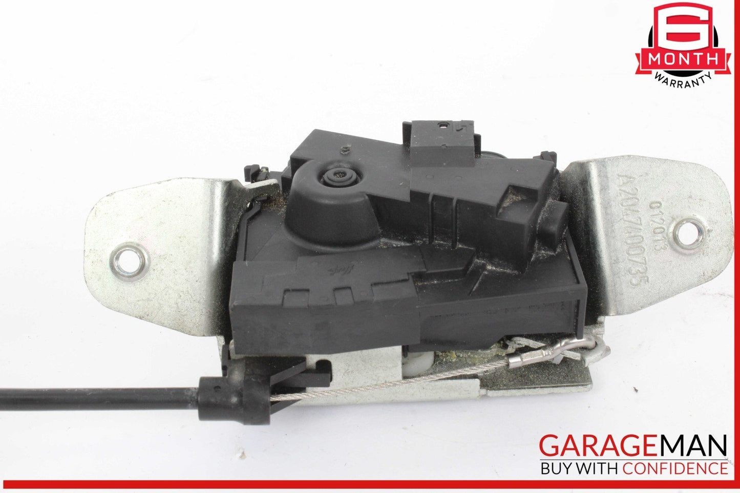10-18 Mercedes X166 GL450 4MATIC Trunk Lid Power Closing Motor 2047500060 OEM