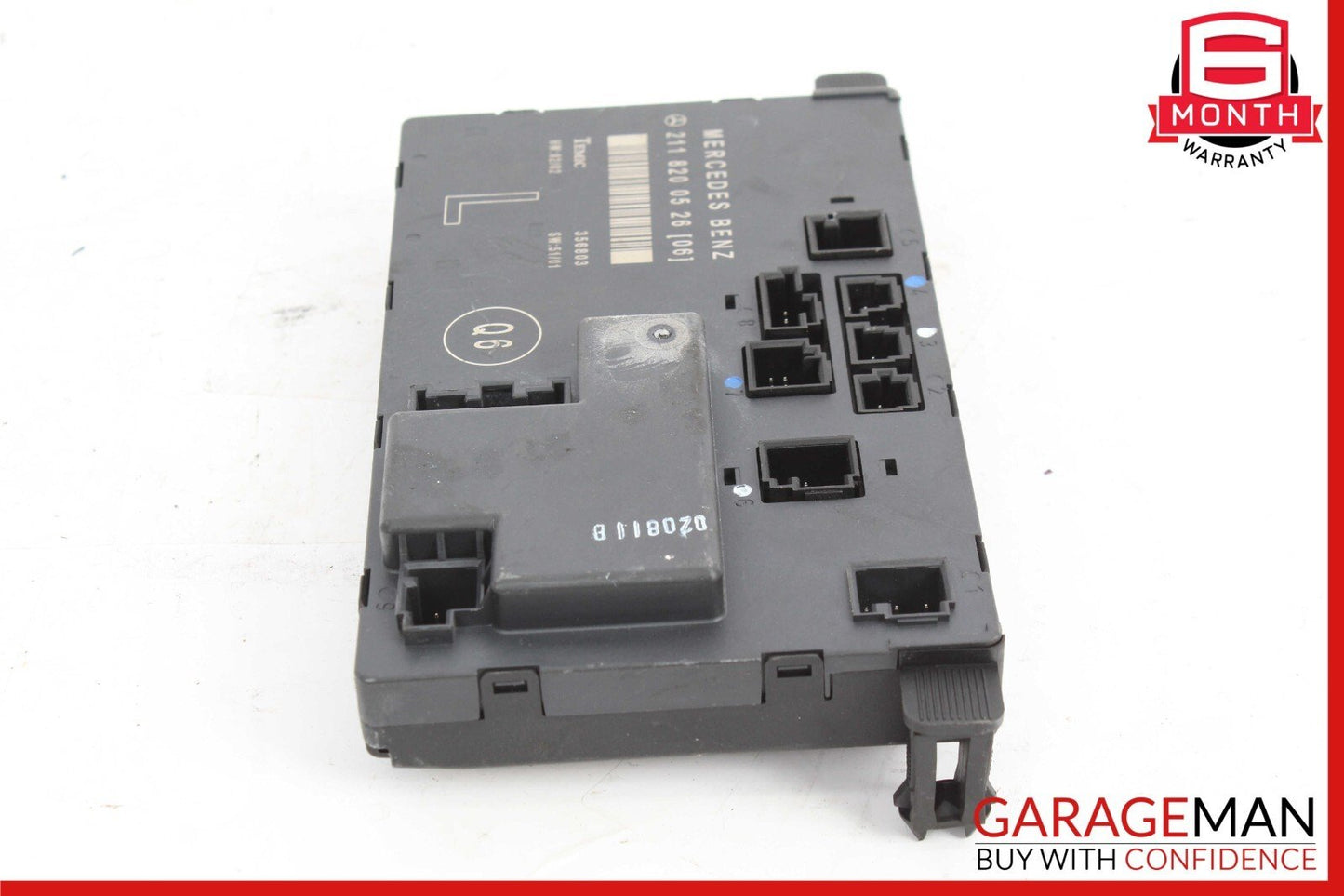 03-09 Mercedes W211 E350 E550 E55 AMG Front Left Side Door Control Module Unit