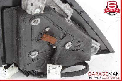 10-11 Mercedes W204 C300 C350 Front Left Driver Side Rear View Door Mirror OEM