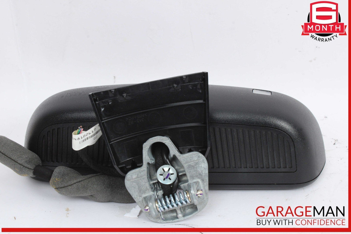 08-12 Mercedes W212 E350 Front Upper Windshield Interior Rear View Mirror OEM