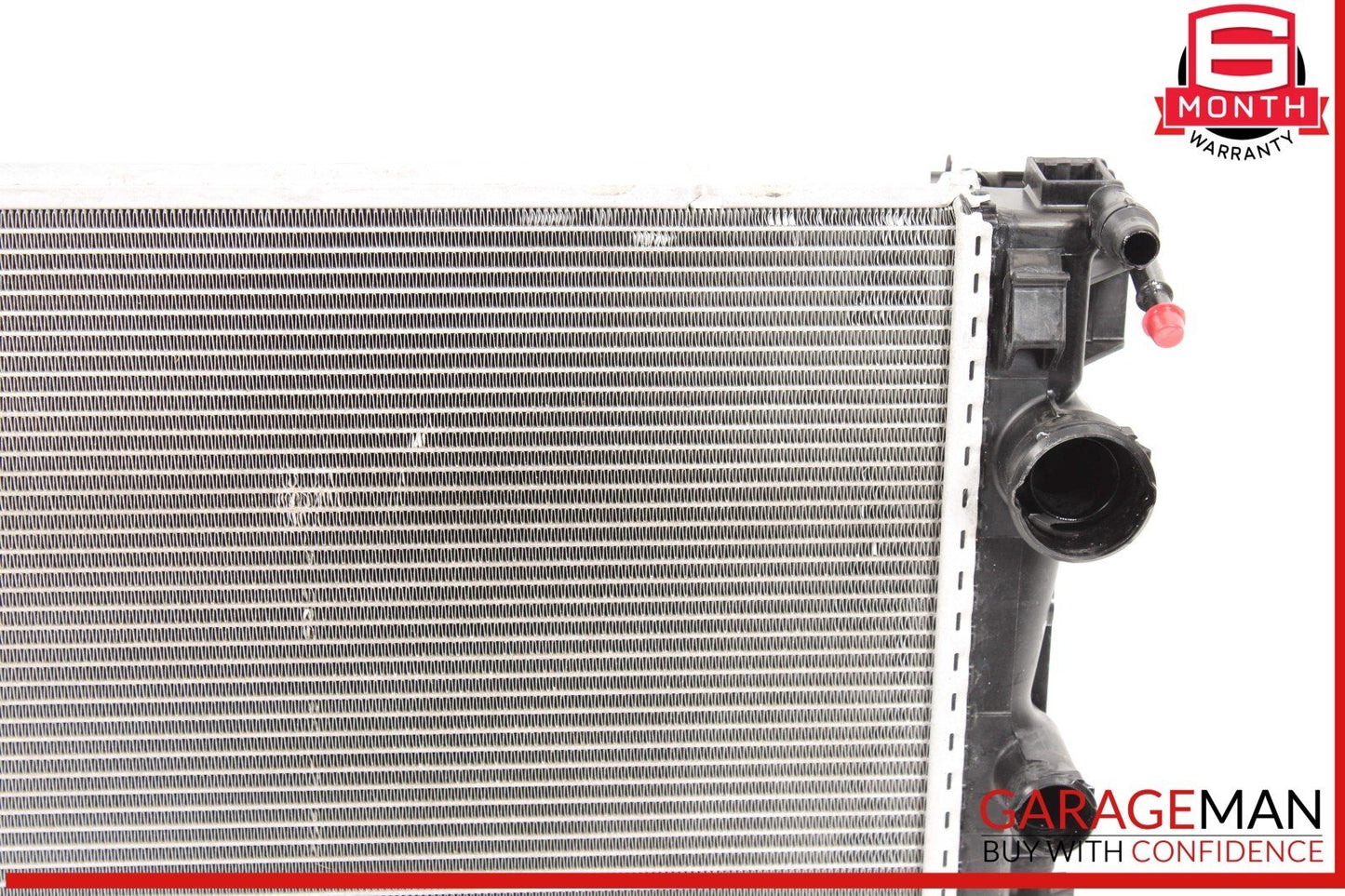 12-15 Mercedes W204 C250 M271 Engine Cooling Radiator AC Air A/C Condenser OEM