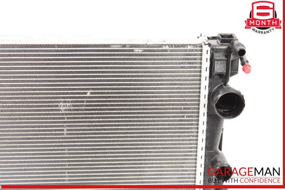 12-15 Mercedes W204 C250 M271 Engine Cooling Radiator AC Air A/C Condenser OEM
