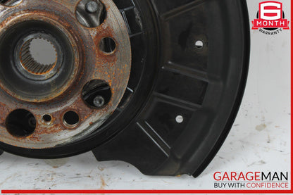 10-18 Mercedes W212 E350 Rear Left Side Wheel Spindle Knuckle Hub Bearing OEM