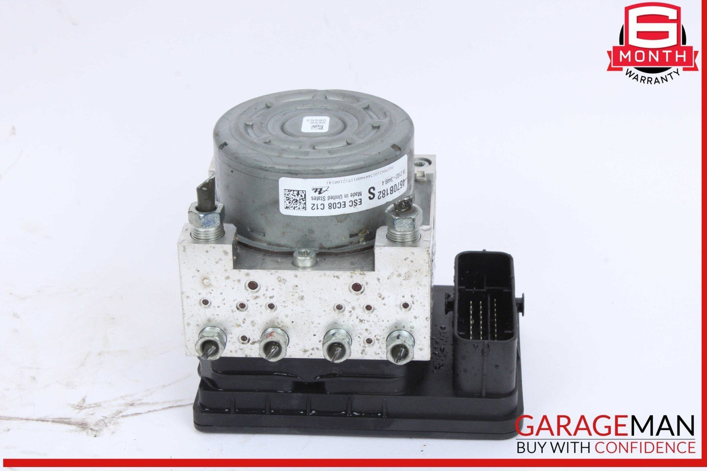 14-15 Mitsubishi Outlander Sport ABS Anti Lock Brake Pump Module 4670B182 OEM