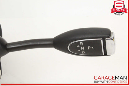 07-14 Mercedes W221 S550 Steering Column Combination Switch Assembly Black OEM