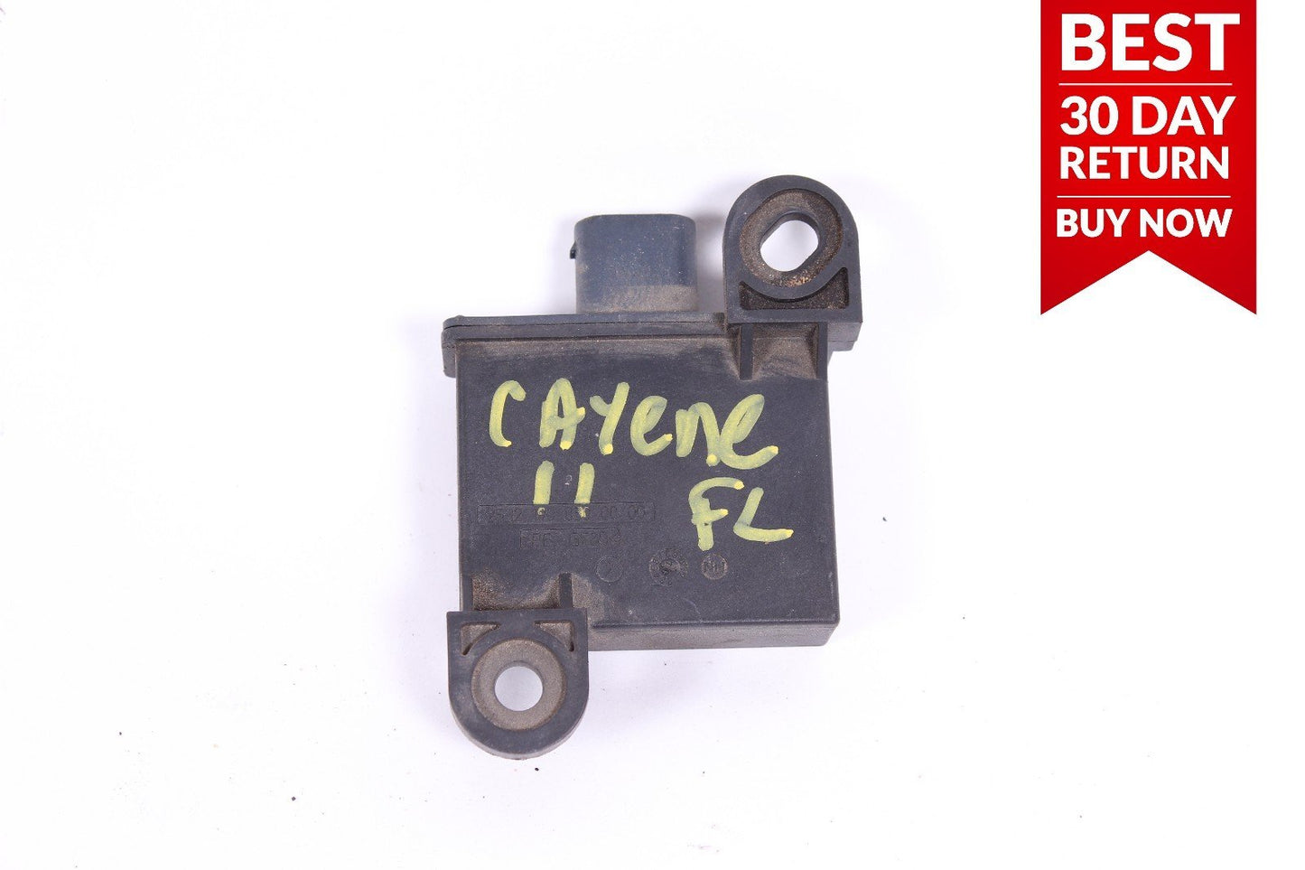 10-17 PORSCHE CAYENNE 958 S FRONT LEFT DRIVER TIRE PRESSURE SENSOR UNIT A66 OEM