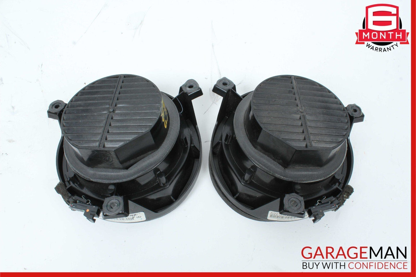 02-05 Mercedes W163 ML350 ML320 Front Right & Left Bose Sound Speaker Set OEM