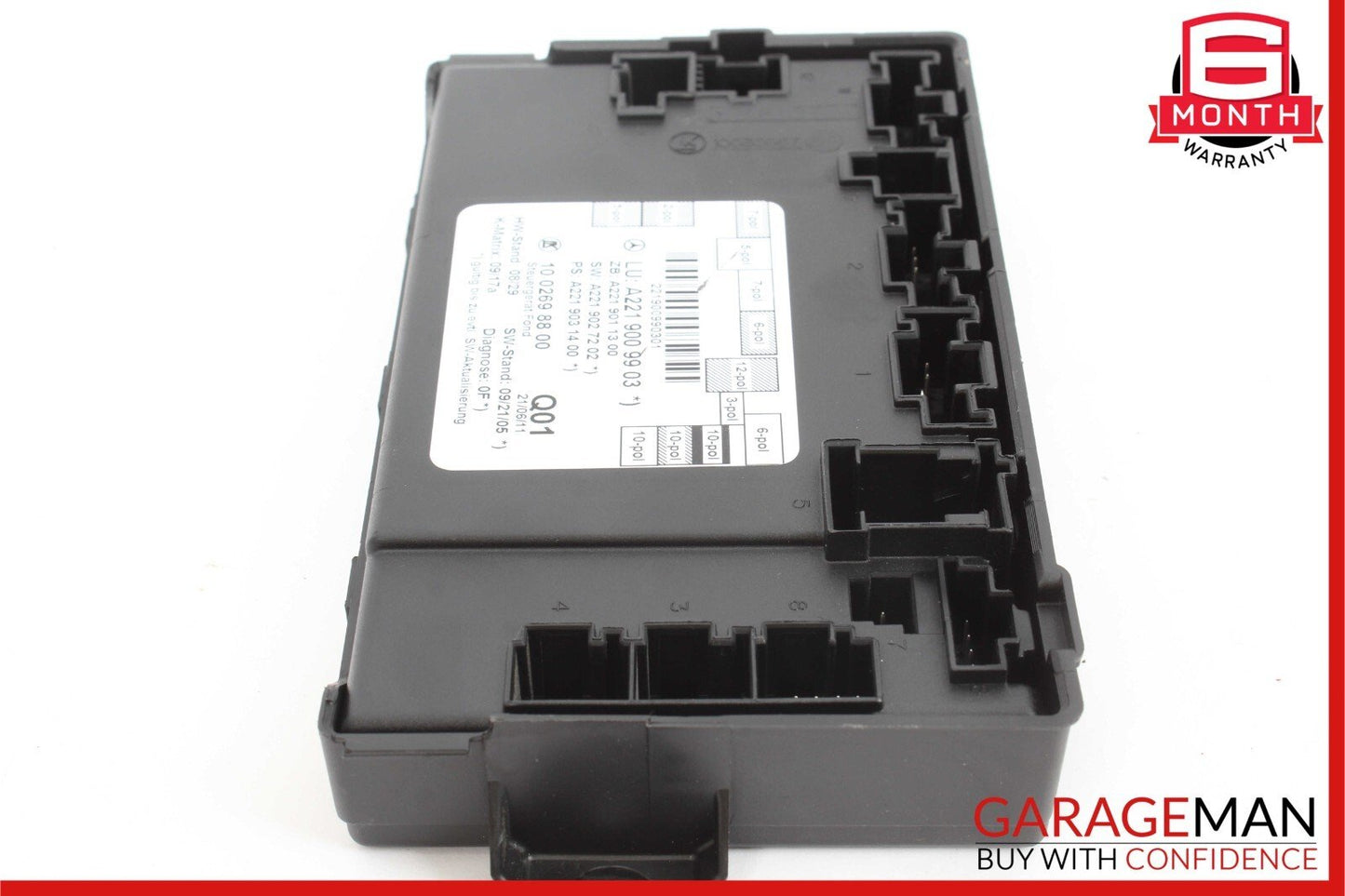 07-13 Mercedes W221 S500 S550 Rear Left or Right Side Door Control Module Unit