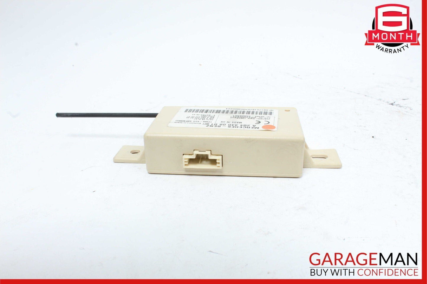 08-11 Mercedes W204 C350 C300 Tire Pressure Monitoring System TPMS Receiver OEM