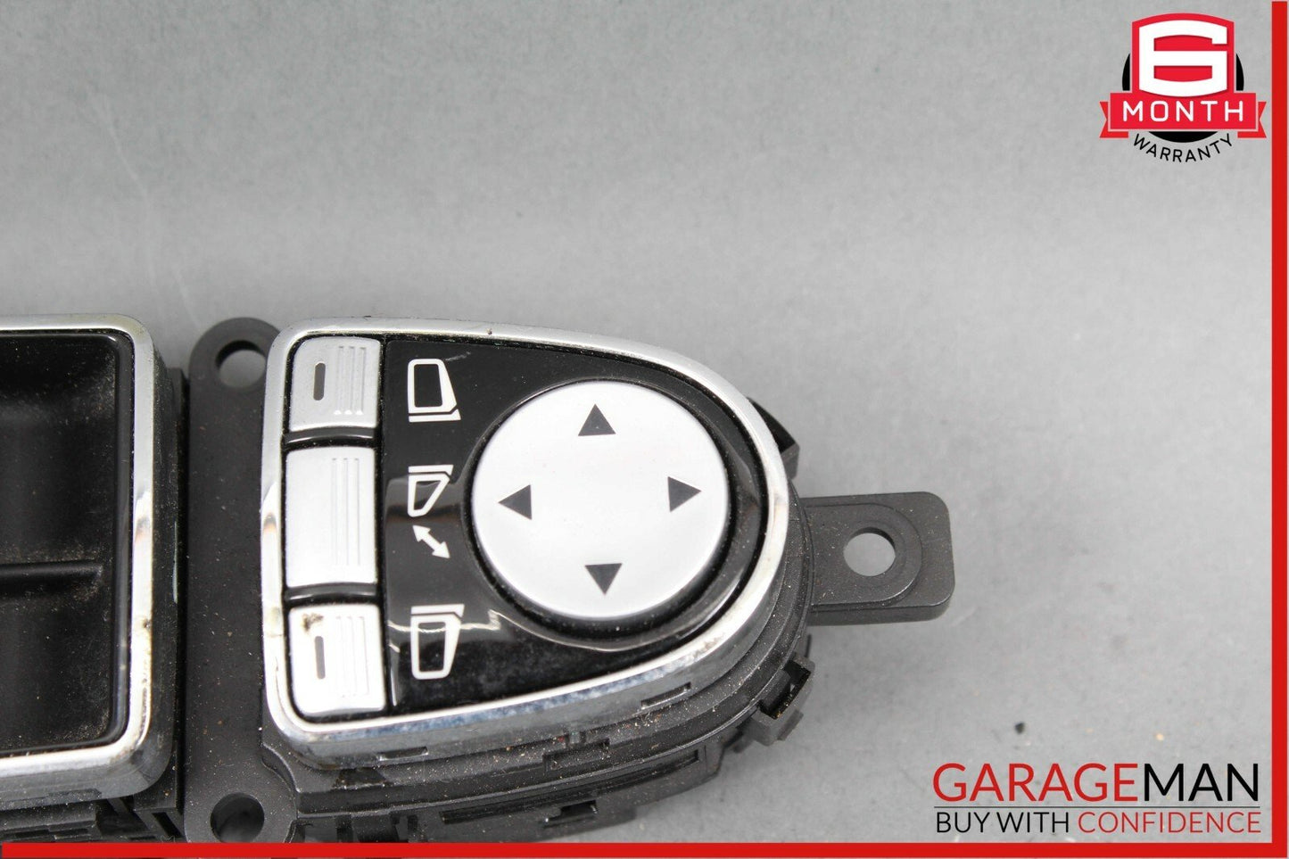 10-13 Mercedes W221 S400 CL550 Front Left Driver Master Window Switch Control