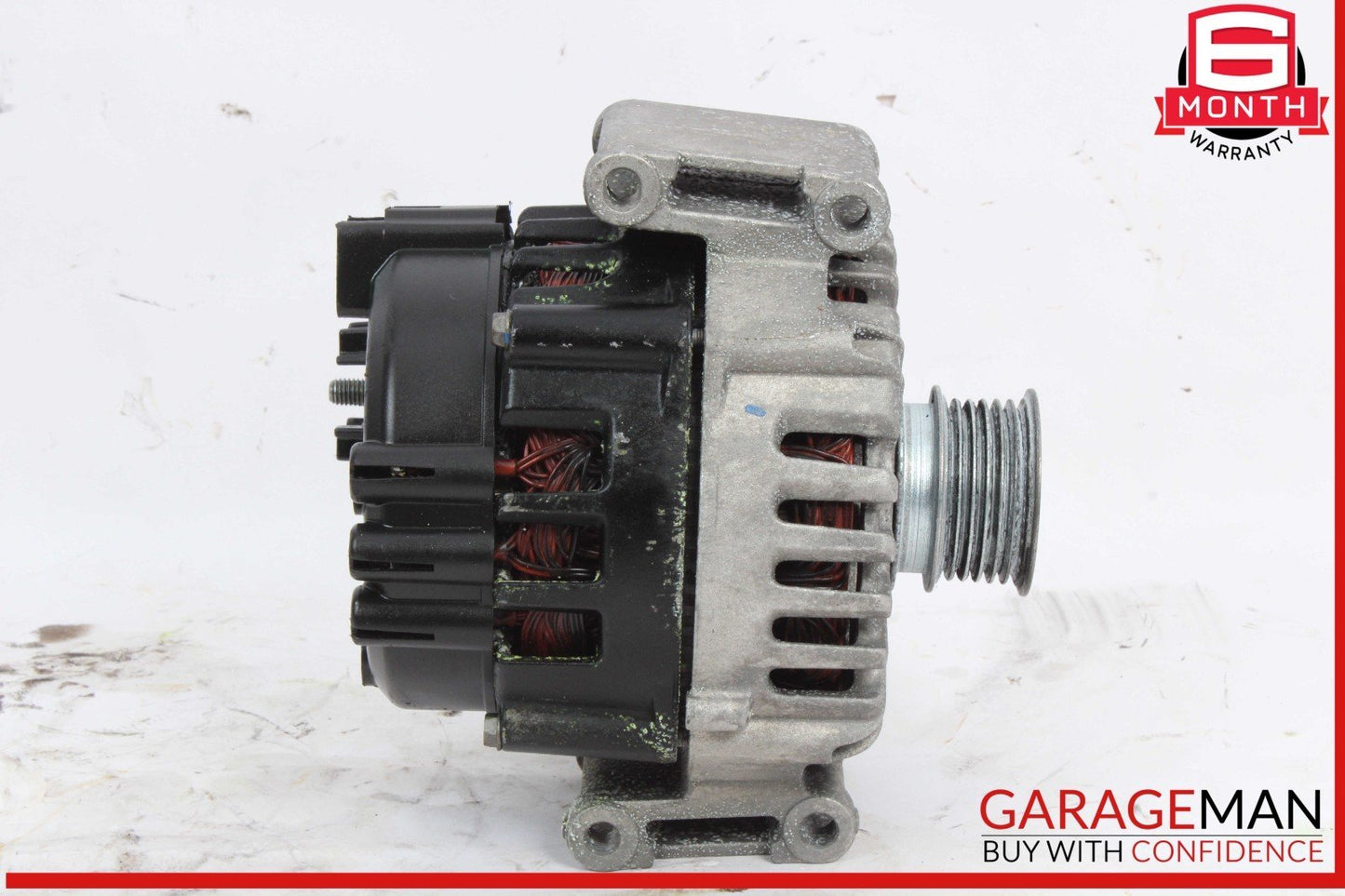 06-12 Mercedes W164 ML350 Engine Alternator Generator Bosch 0131545602 OEM