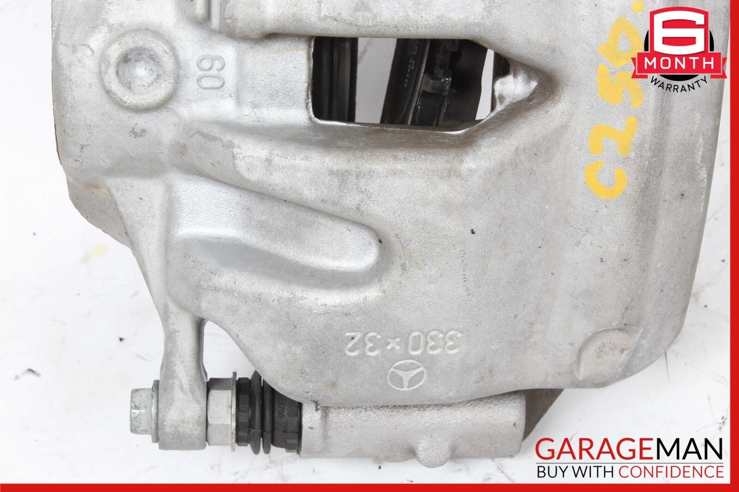 15-20 Mercedes W205 C300 C350e Front Left & Right Side Brake Caliper Set of 2