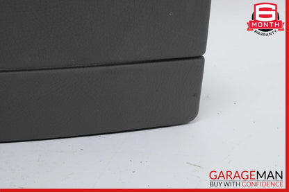 07-13 Mercedes W221 S550 Center Console CD Player Cover Trim Panel Gray OEM
