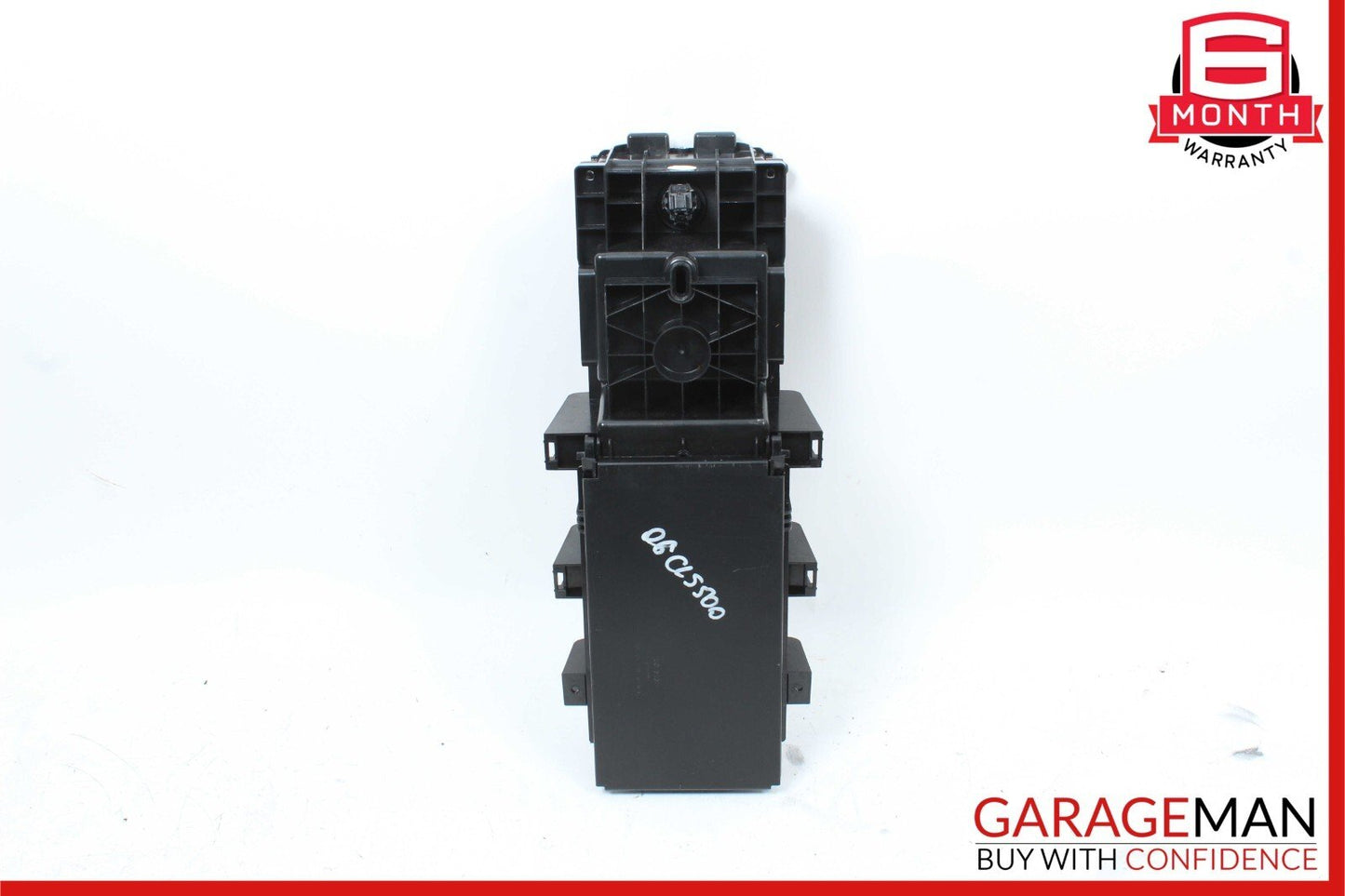 06-11 Mercedes W219 CLS500 Rear Center Console Storage Armrest Compartment OEM