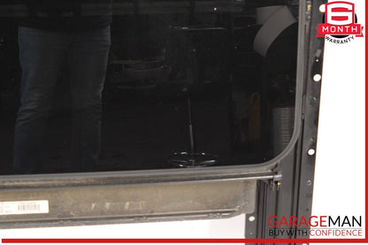 09-16 Audi A4 Panoramic Sunroof Sun Moon Roof Sliding Glass Panel Frame OEM