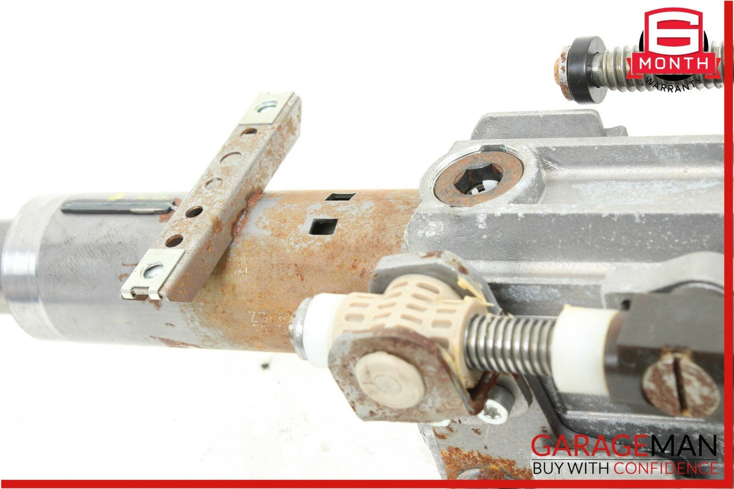 10-15 Porsche Panamera 970 Power Steering Column Shaft Motor Drive Assembly OEM