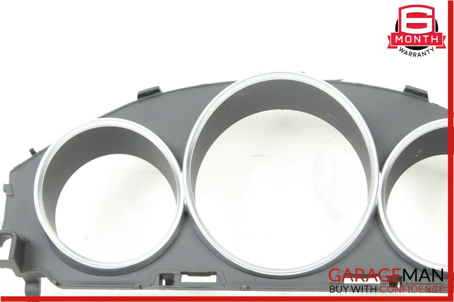 12-14 Mercedes W204 C250 C300 Cluster Speedometer Gauge Surround Trim Cover OEM