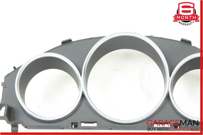 12-14 Mercedes W204 C250 C300 Cluster Speedometer Gauge Surround Trim Cover OEM