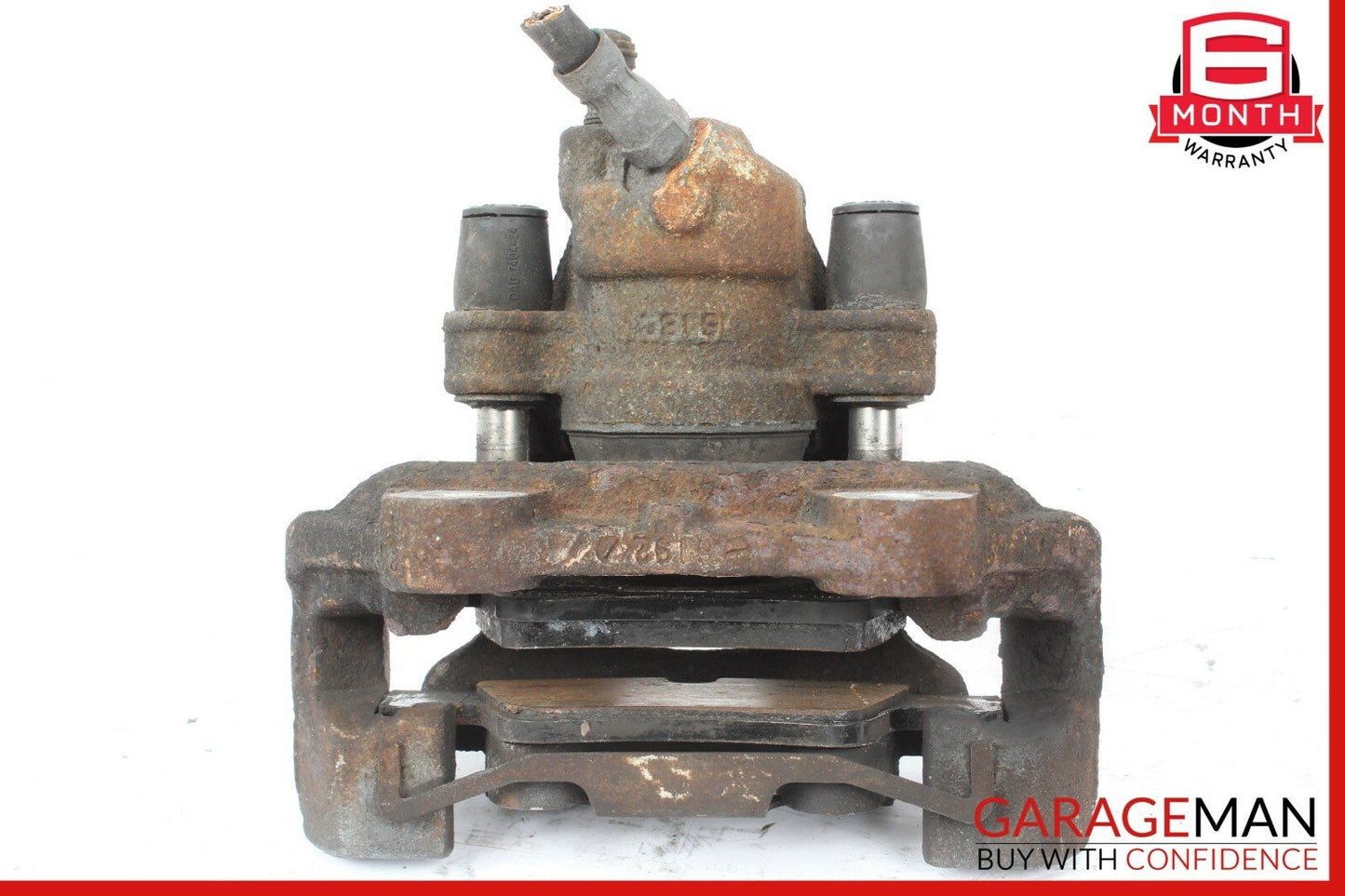 06-13 Mercedes W251 R320 R500 Rear Right & Left Brake Caliper Calipers Set of 2