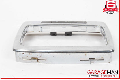 08-14 Mercedes W204 C250 E350 Center Console Shift Shifter Bezel Trim OEM