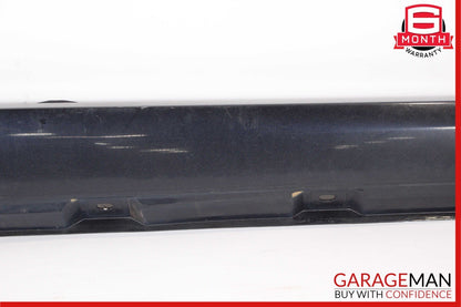06-13 Mercedes W251 R320 R350 R500 Right Side Skirt Rocker Panel Cover Blue OEM