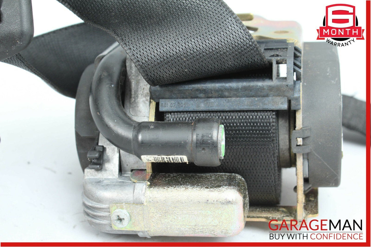 03-06 Mercedes W211 E320 E500 Front Right Seat Belt Seatbelt Retractor Black OEM