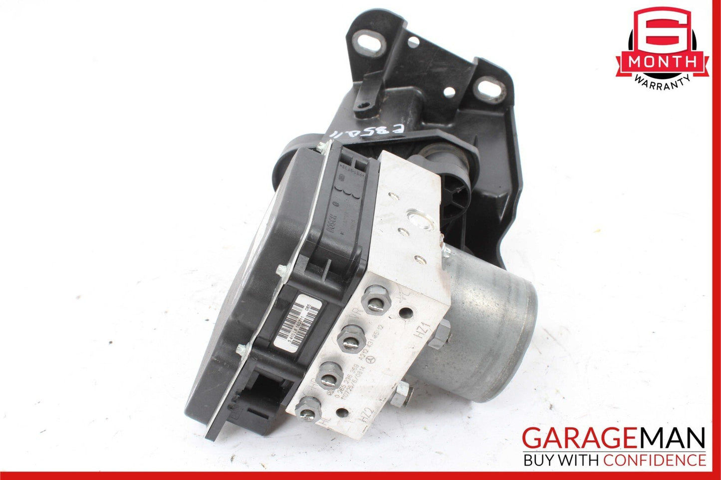 10-16 Mercedes W212 E350 ABS Brake Hydraulic Pump Control Module Unit 2124313512