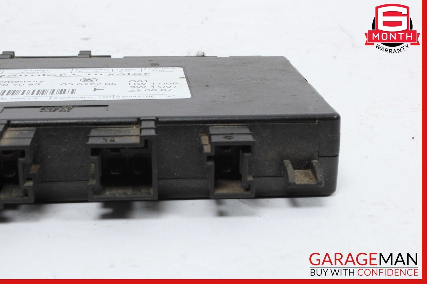 03-13 Mercedes W219 CLS550 SLK280 Front Left Side Seat Control Module Unit OEM