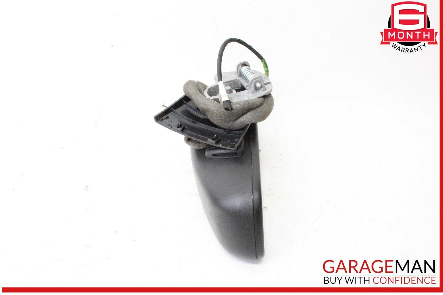 10-16 Mercedes W212 E250 C250 E400 Interior Rear View Mirror Black 2048104217