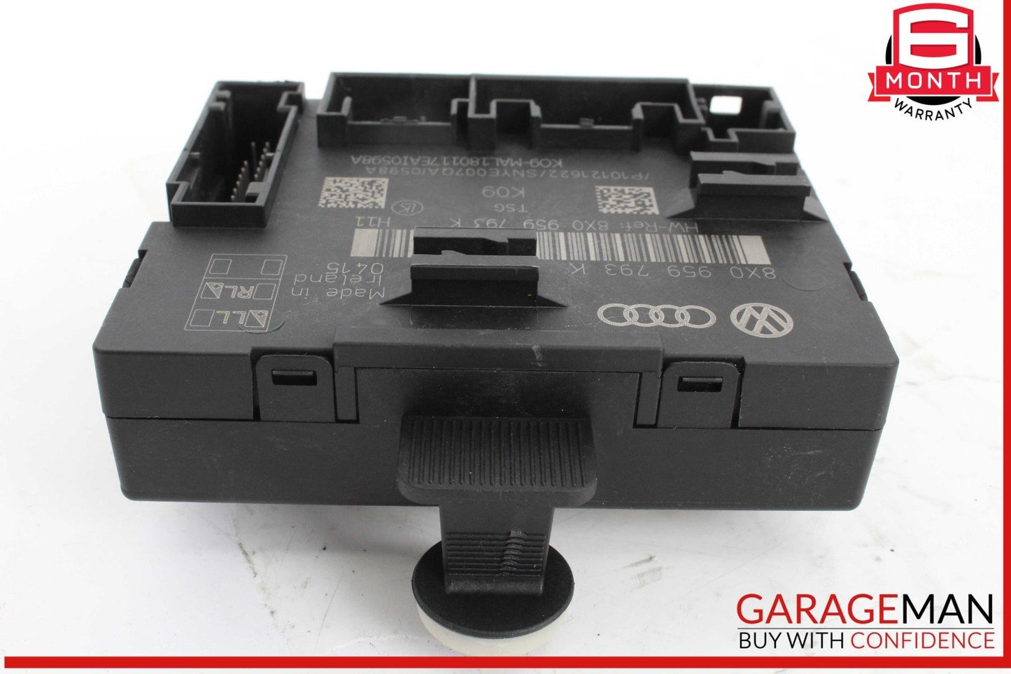 15-18 Audi Q3 Front Left Driver Side Door Control Module 8X0959793K OEM