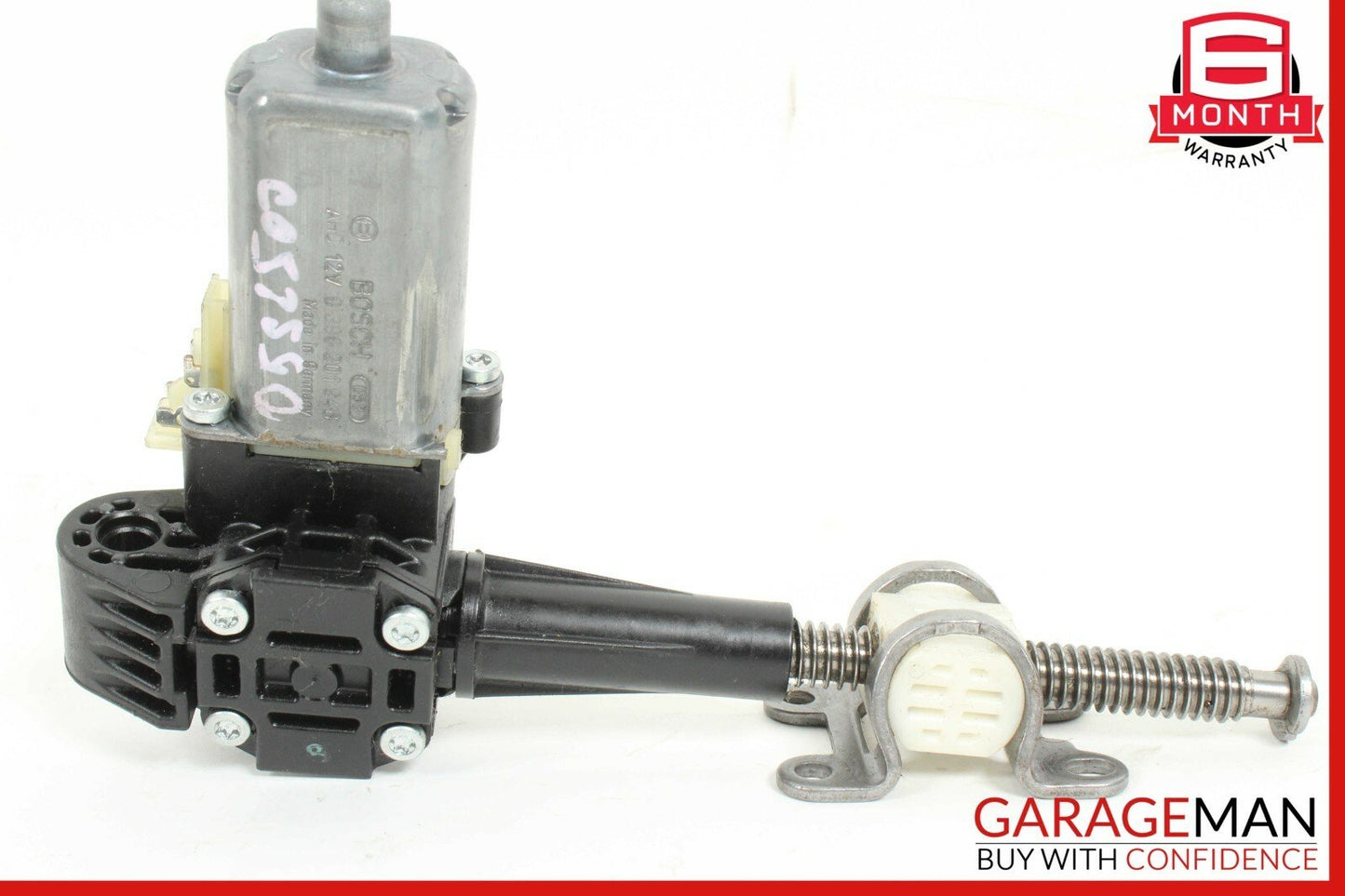 03-12 Mercedes R230 SL500 SL550 SL600 Front Left Seat Adjust Motor Set OEM