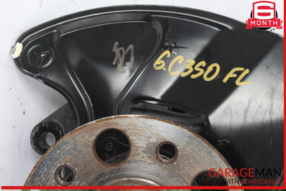 08-20 Mercedes W204 C350 Sport Front Left Wheel Spindle Knuckle Hub Bearing OEM