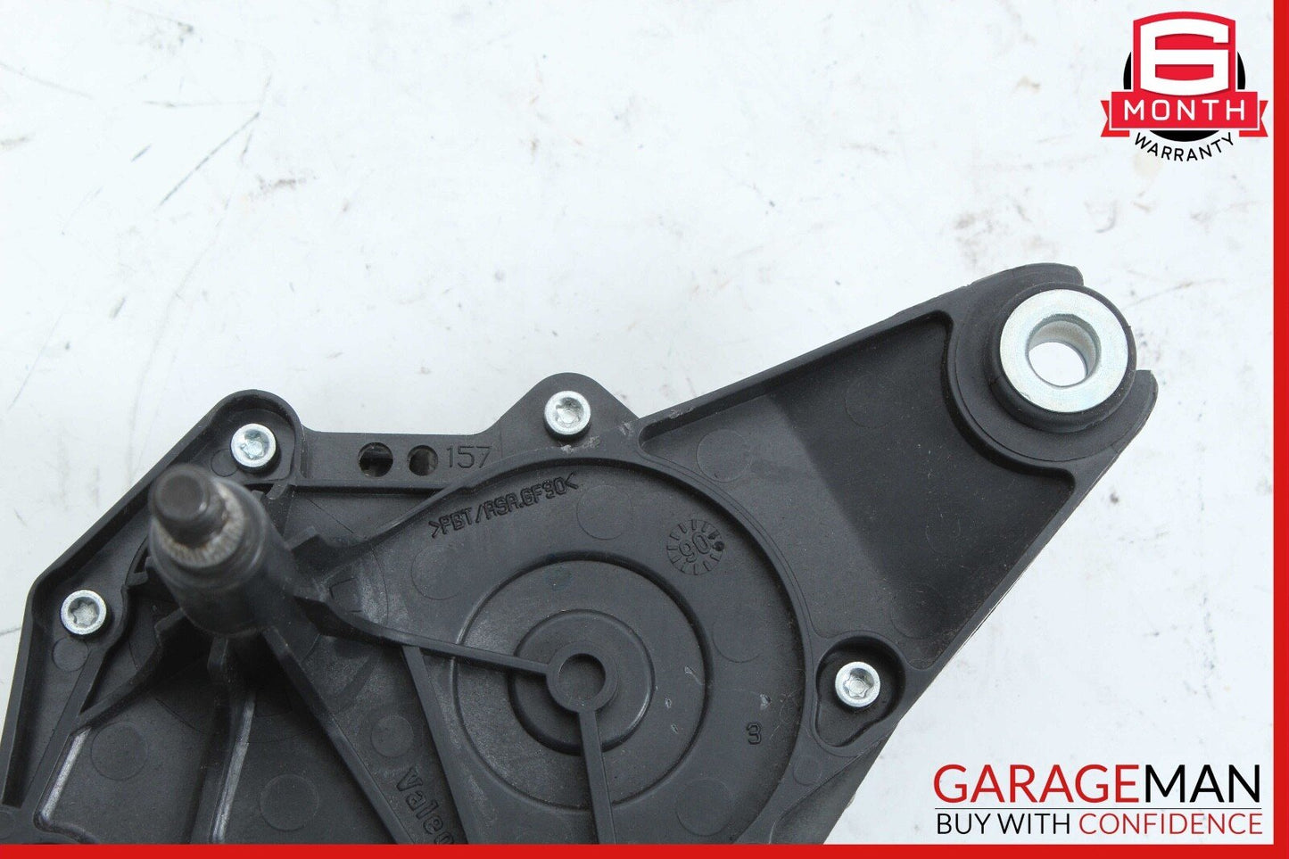 06-12 Mercedes W164 ML500 GL450 R550 Rear Windshield Glass Wiper Motor OEM