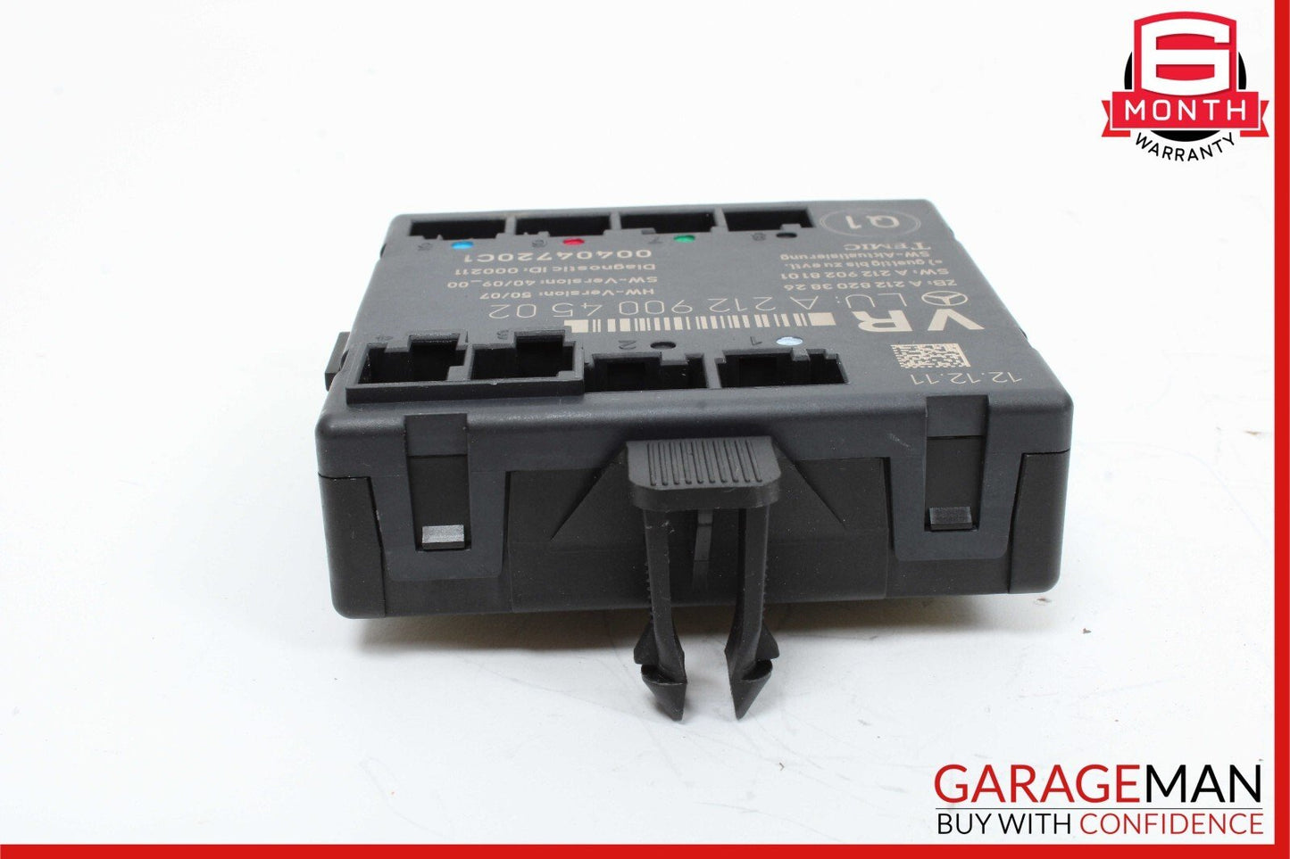 08-18 Mercedes W212 E350 E400 C300 Front Right Side Door Control Module OEM
