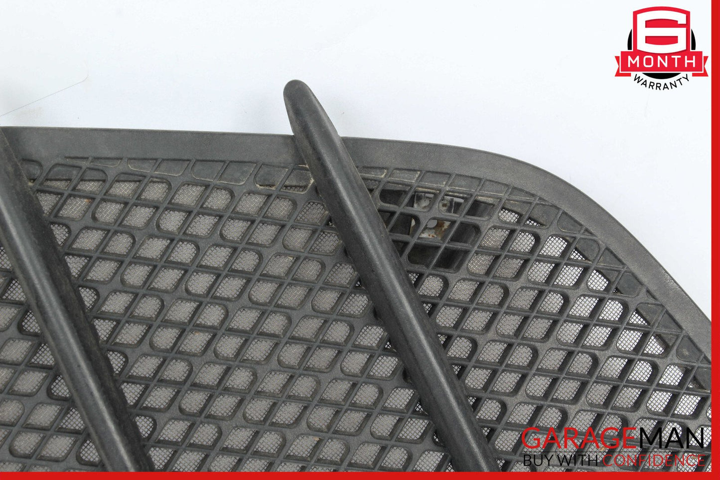 06-12 Mercedes X164 GL450 ML350 Front Right Passenger Side Hood Vent Grill Black