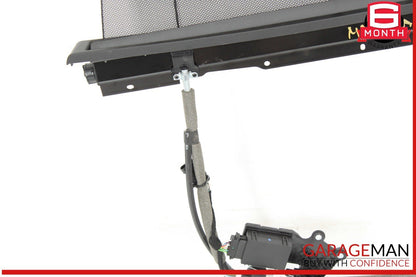 14-22 Maserati Quattroporte M156 Rear Left Side Door Window Sun Shade OEM