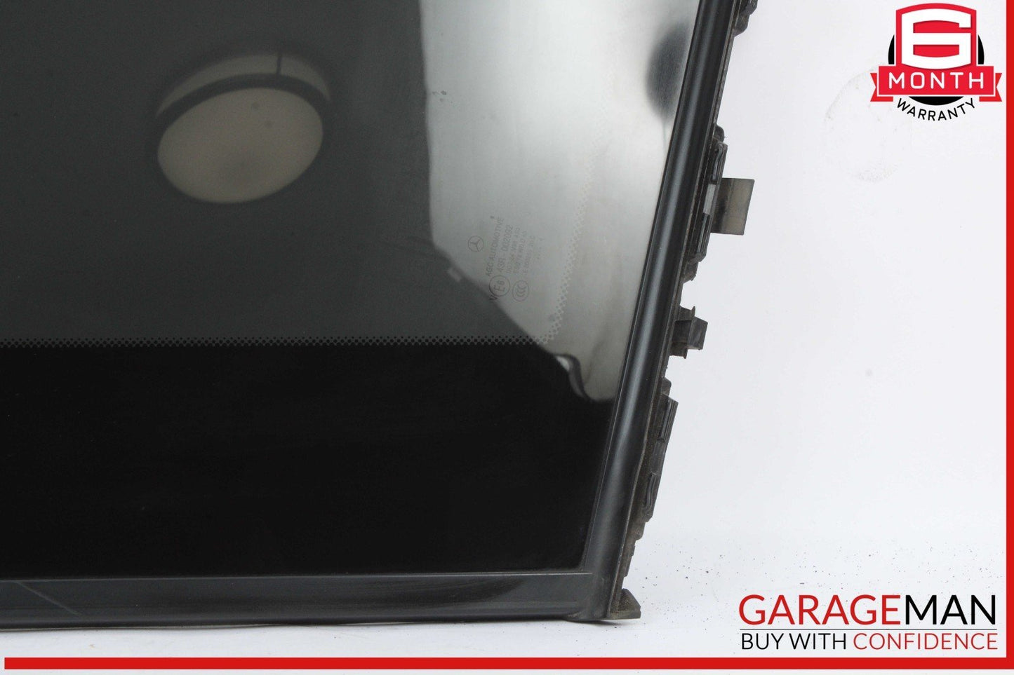 10-15 Mercedes X204 GLK350 4MATIC Rear Left Driver Side Quarter Window Glass OEM