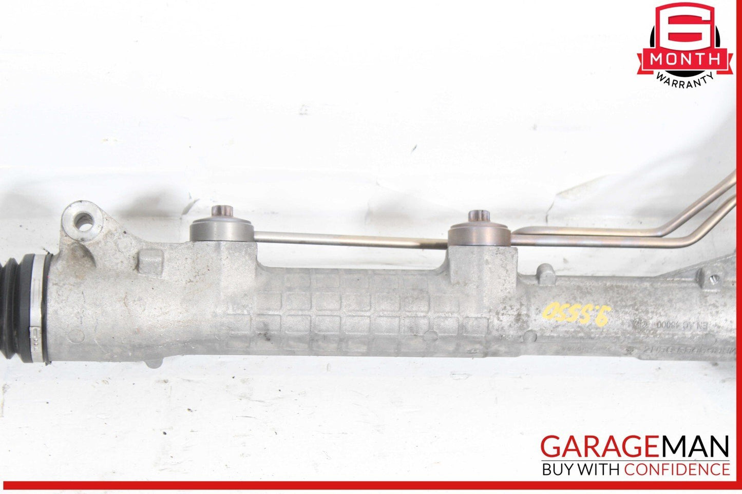 07-10 Mercedes W221 S550 S600 CL600 Power Steering Gear Rack & Pinion Assy RWD